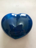 blue agate heart