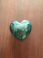 kambaba jasper crystal heart