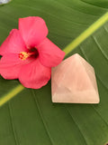 rose quartz pyramid