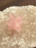 rose quartz merkaba