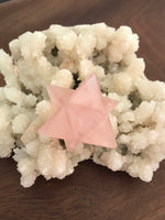 rose quartz merkaba