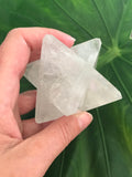 clear quartz merkaba
