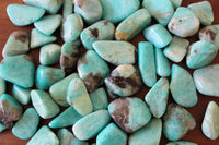 amazonite tumbled crystal