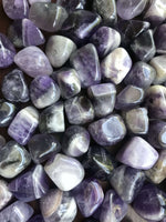 amethyst crystal tumble