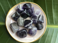 amethyst crystal tumble