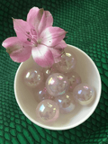 angel aura pink rose quartz sphere