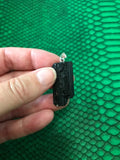 black tourmaline pendant