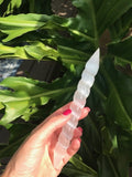 selenite wand